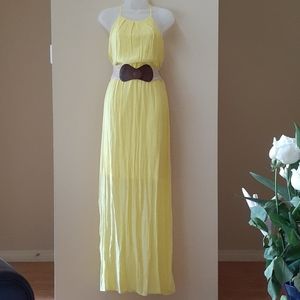 Gauzy Sunshine Summer Maxi